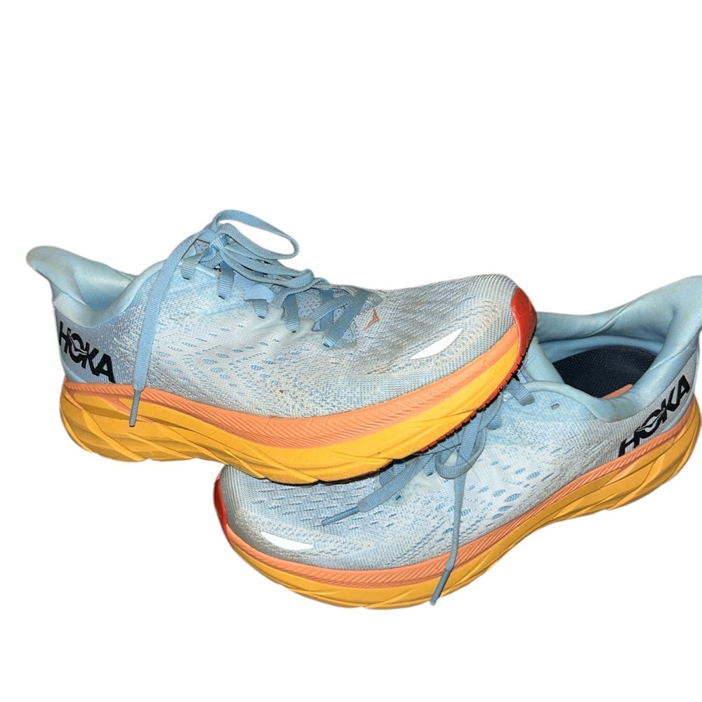 Hoka Clifton 8 Shoes- Barely Worn!